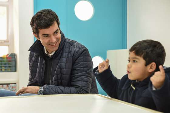 En Salta más del 87% de los niños de 4 años están en salitas de Nivel Inicial